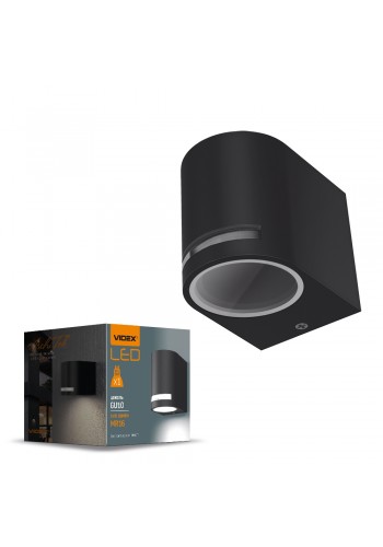 LED Світильник архітектурний AR021В IP54 VIDEX GU10 VL-AR021B - 480833