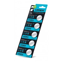 Батарейка літієва Videx CR2016 5шт BLISTER CARD CR2016 5pc - 291086