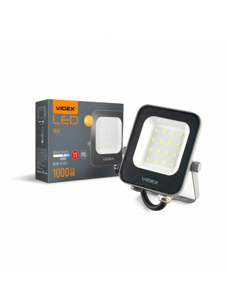 LED прожектор VIDEX F3e 1000Lm 5000K AC/DC 12-48V VL-F3e-105W-12V - 484022
