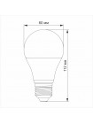 LED лампа с регулировкой яркости VIDEX A60eD3 10W E27 4100K