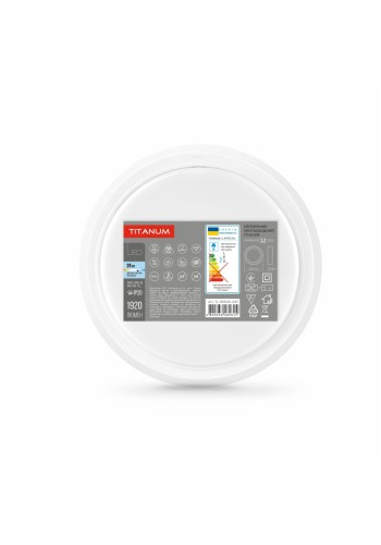 LED Світильник круглий накладний TITANUM 24W 5000K TL-BHR20-245 - 482615