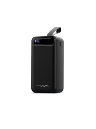 Повербанк TITANUM 741 Black 50000mAh TPB-741-B - 483421