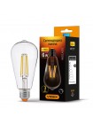 LED лампа VIDEX Filament ST64FD 6W E27 4100K дімерна VL-ST64FD-06274 - 294407