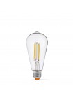 LED лампа VIDEX Filament ST64FD 6W E27 4100K дімерна VL-ST64FD-06274 - 294407