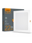 LED світильник Back вбудований квадрат VIDEX 22W 5000K VL-DLBS-225 - 480512