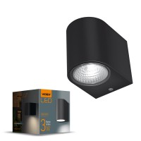 LED Світильник архітектурний AR031 IP54 VIDEX 3W 2700K VL-AR031-032B - 480857