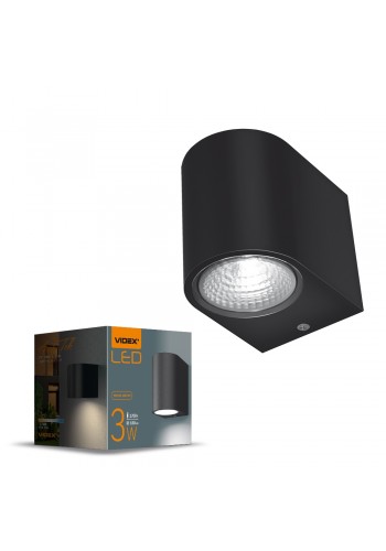 LED Світильник архітектурний AR031 IP54 VIDEX 3W 2700K VL-AR031-032B - 480857