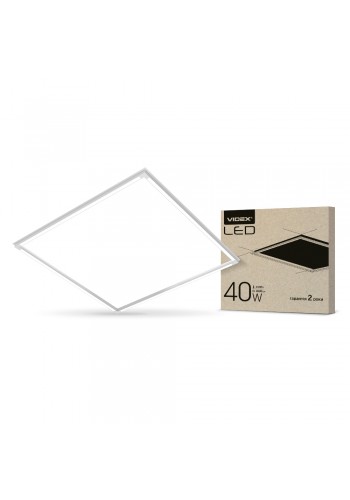 LED панель ART VIDEX 40W 4100K VL-PA404W - 293844/046790