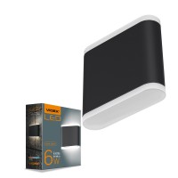 LED Світильник архітектурний AR06 IP54 VIDEX 6W 2700K чорний VL-AR06-062B - 480918