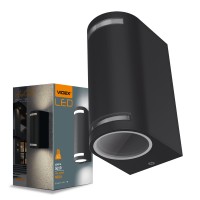 LED Світильник архітектурний AR022B IP54 VIDEX GU10x2 VL-AR022B - 480840