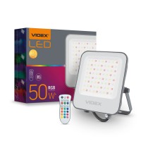 LED прожектор VIDEX 50W RGB 220V (VL-F3-50-RGB) VL-F3-50-RGB - 482981