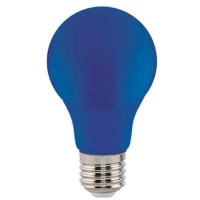 Світлодіодна лампа SPECTRA 3W E27 синя HOROZ ELECTRIC 
001-017-0003-011