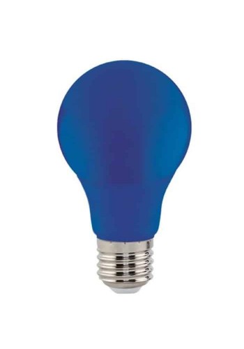 Світлодіодна лампа SPECTRA 3W E27 синя HOROZ ELECTRIC 001-017-0003-011