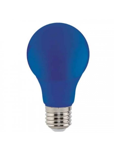 Світлодіодна лампа SPECTRA 3W E27 синя HOROZ ELECTRIC 
001-017-0003-011