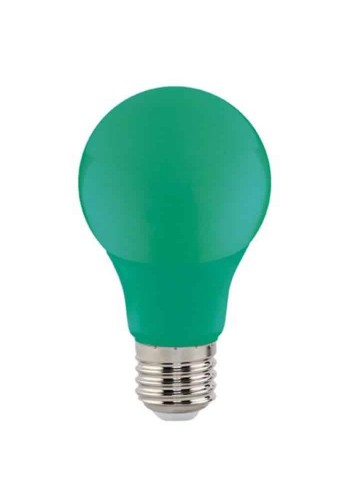 Світлодіодна лампа SPECTRA 3W E27 зелена HOROZ ELECTRIC 001-017-0003-041