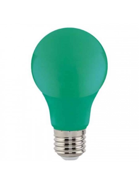 Світлодіодна лампа SPECTRA 3W E27 зелена HOROZ ELECTRIC 
001-017-0003-041
