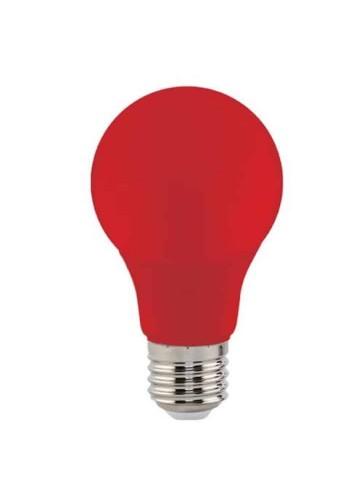 Світлодіодна лампа SPECTRA 3W E27 червона HOROZ ELECTRIC 001-017-0003-031