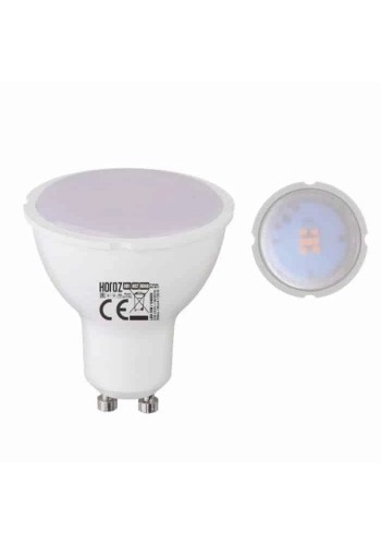 Світлодіодна лампа PLUS-6 6W GU10 6400К HOROZ ELECTRIC 001-002-0006-011