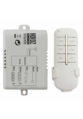 Пульт для люстр дволінійний CONTROLLER-2 max 300W HOROZ ELECTRIC 105-001-0002-011