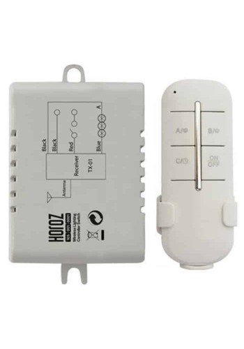 Пульт для люстр однолінійний CONTROLLER-1 max 300W HOROZ ELECTRIC 105-001-0001-011