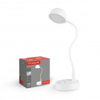 LED лампа настiльна з акумулятором TITANUM TLTF-012W 7W 3000-6000K TLTF-012W - 486736