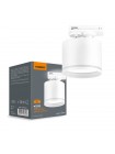 Світильник VIDEX під лампу GX53 трековий Білий (VL-SPF35C-W) VL-SPF35C-W - 488396
