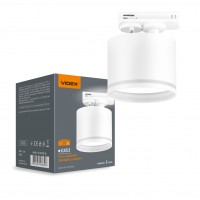 Світильник VIDEX під лампу GX53 трековий Білий (VL-SPF35C-W) VL-SPF35C-W - 488396
