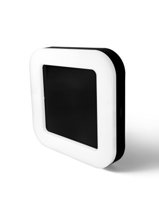 LED світильник ART IP65 квадратний VIDEX 30W 5000K Black VL-BHFS-305B - 487382