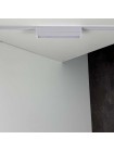 Магнітний трековий світильник UST-LR 10W 4000К 48V IP20 білий Violux ( 320056 )