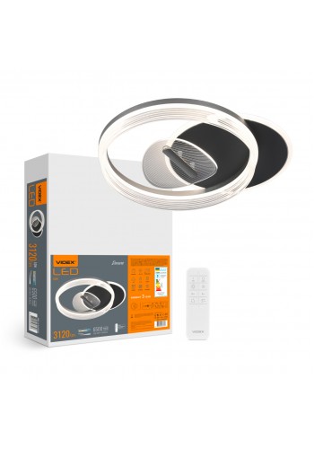 LED світильник функціональний VIDEX DECORA 52W VL-CLD-992-BSL VL-CLD-992-BSL - 486323