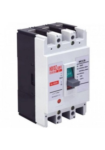 Шкафной автоматический выключатель SAFE 63А 3P С 35кА