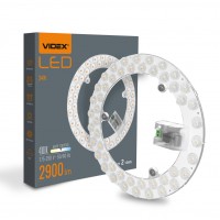 LED модуль для світильників 24W 4000K VIDEX VL-MLC-244 VL-MLC-244 - 485982