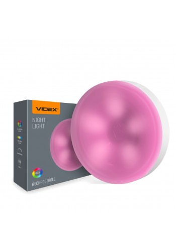 LED Світильник акумуляторний сенсорний VIDEX VL-NL064W-G VL-NL064W-G - 489485