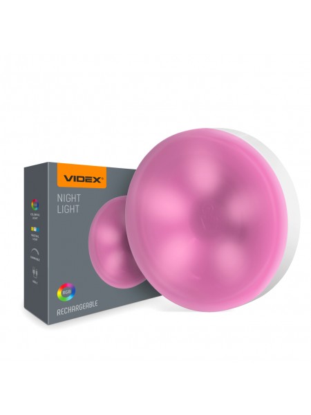 LED Світильник акумуляторний сенсорний VIDEX VL-NL064W-G VL-NL064W-G - 489485