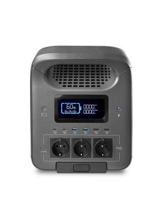 Портативна зарядна станція VIDEX OASIS 3000W 2560Wh (VPS-SG1-3KW) VPS-SG1-3KW - 486682