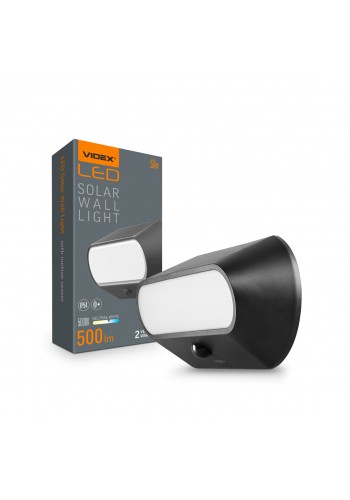 LED світильник автономний настінний IP54 VIDEX VL-BHSO-001-S 500Lm 5000K VL-BHSO-001-S - 485470