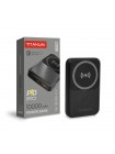 Повербанк з бездротовою зарядкою 10000mAh TITANUM MA02 22.5W Black TPB-MA02-B - 486484