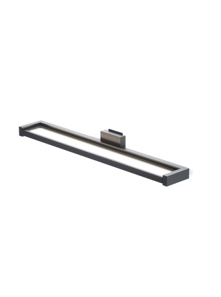 LED світильник настінний з сенсором VIDEX WL02 18W 2800K-4000K-6000K Black VL-WL02-18CSB - 487757