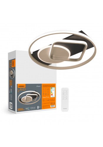 LED світильник функціональний VIDEX DECORA 50W VL-CLD-999-TT VL-CLD-999-TT - 486392