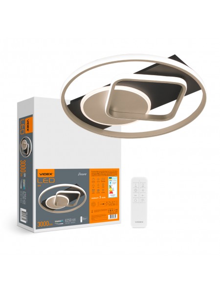 LED світильник функціональний VIDEX DECORA 50W VL-CLD-999-TT VL-CLD-999-TT - 486392