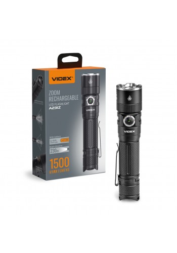 Портативний світлодіодний ліхтарик VIDEX VLF-A231Z 1500Lm 5000K VLF-A231Z - 484992