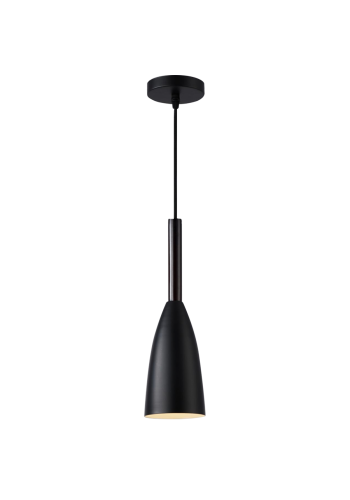 Світильник HOPFEN LOFT BELL 1 BK (E27, max 40W)