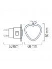 Нічник led BUGS синій HOROZ ELECTRIC 085-001-0003-014
