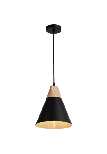 Світильник HOPFEN LOFT CN PD 1 BK (E27, max 40W)