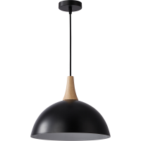 Світильник HOPFEN LOFT COMFORT BK (E27, max 40W)