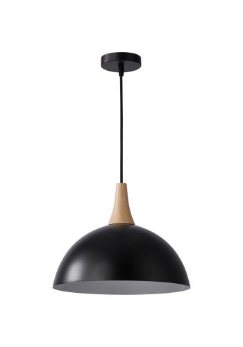 Світильник HOPFEN LOFT COMFORT BK (E27, max 40W)