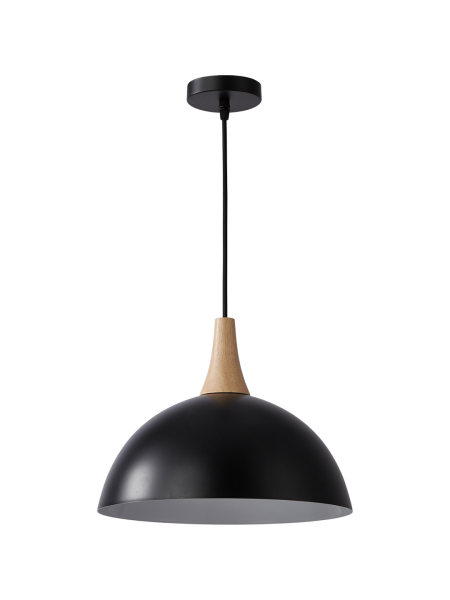 Світильник HOPFEN LOFT COMFORT BK (E27, max 40W)