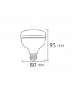 Світлодіодна лампа CRYSTAL-20 20W E27 6400K HOROZ ELECTRIC 001-016-1020-010
