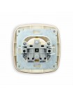 Розетка одинарна з заземленням золото ELA HOROZ ELECTRIC 112-007-0006-030
