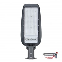 Світлодіодний світильник вуличний FLORIDA-150 6400K HOROZ ELECTRIC 
074-014-0150-020